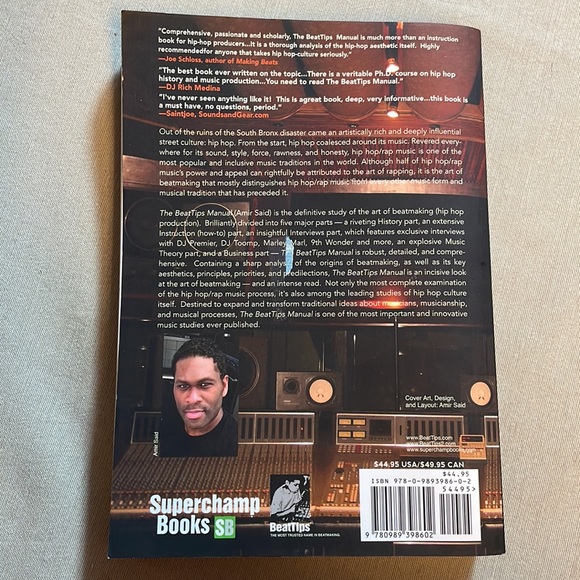 The BeatTips Manual:The Art of Beatmaking, the Hip Hop/Rap Music Tradition,… - Picture 2 of 12